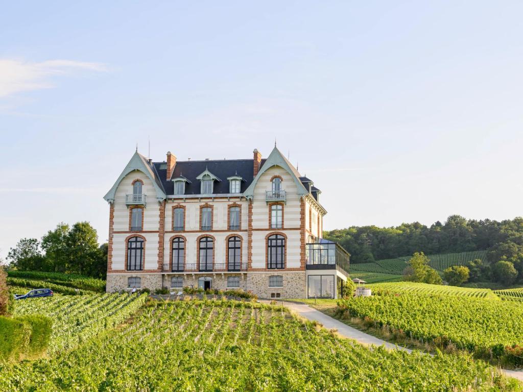 Chateau De Sacy Exteriér fotografie